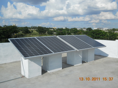 Solar Panels Villa no 18